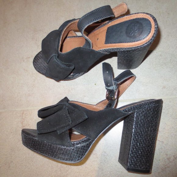 GIOSEPPO Open Toe Heels - LIKE NEW - Picture 2 of 13